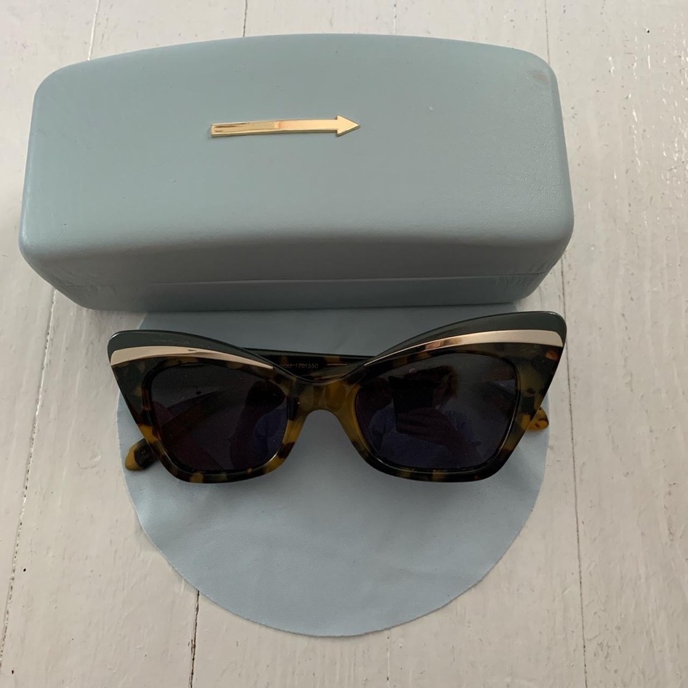 Karen Waker Cat Eye Sunglasses